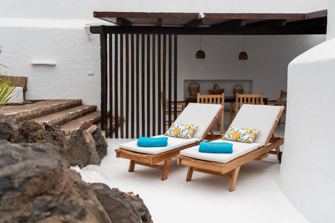 Las Pergolas Villa Rural Tias Luaran gambar