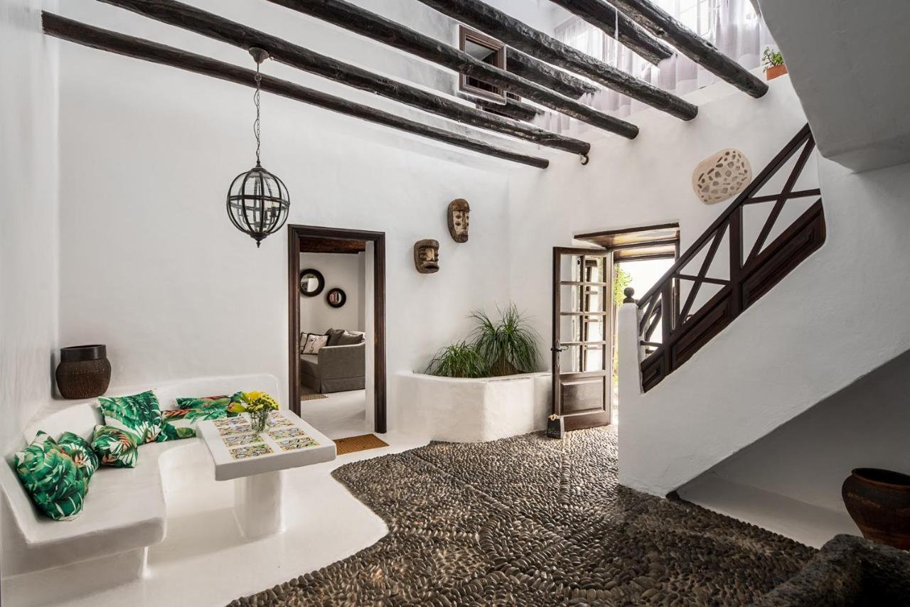 Las Pergolas Villa Rural Tias Luaran gambar