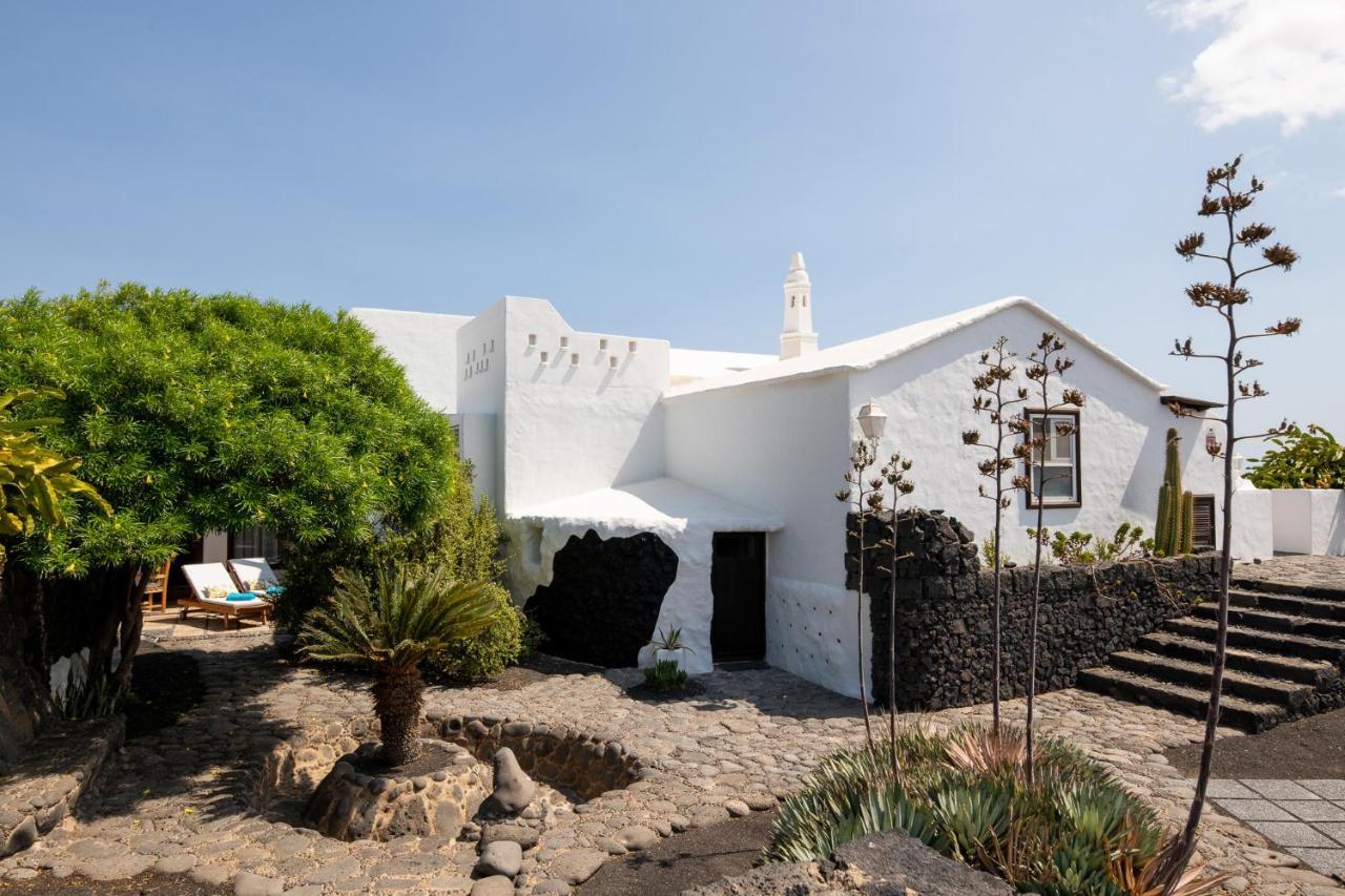 Las Pergolas Villa Rural Tias Luaran gambar