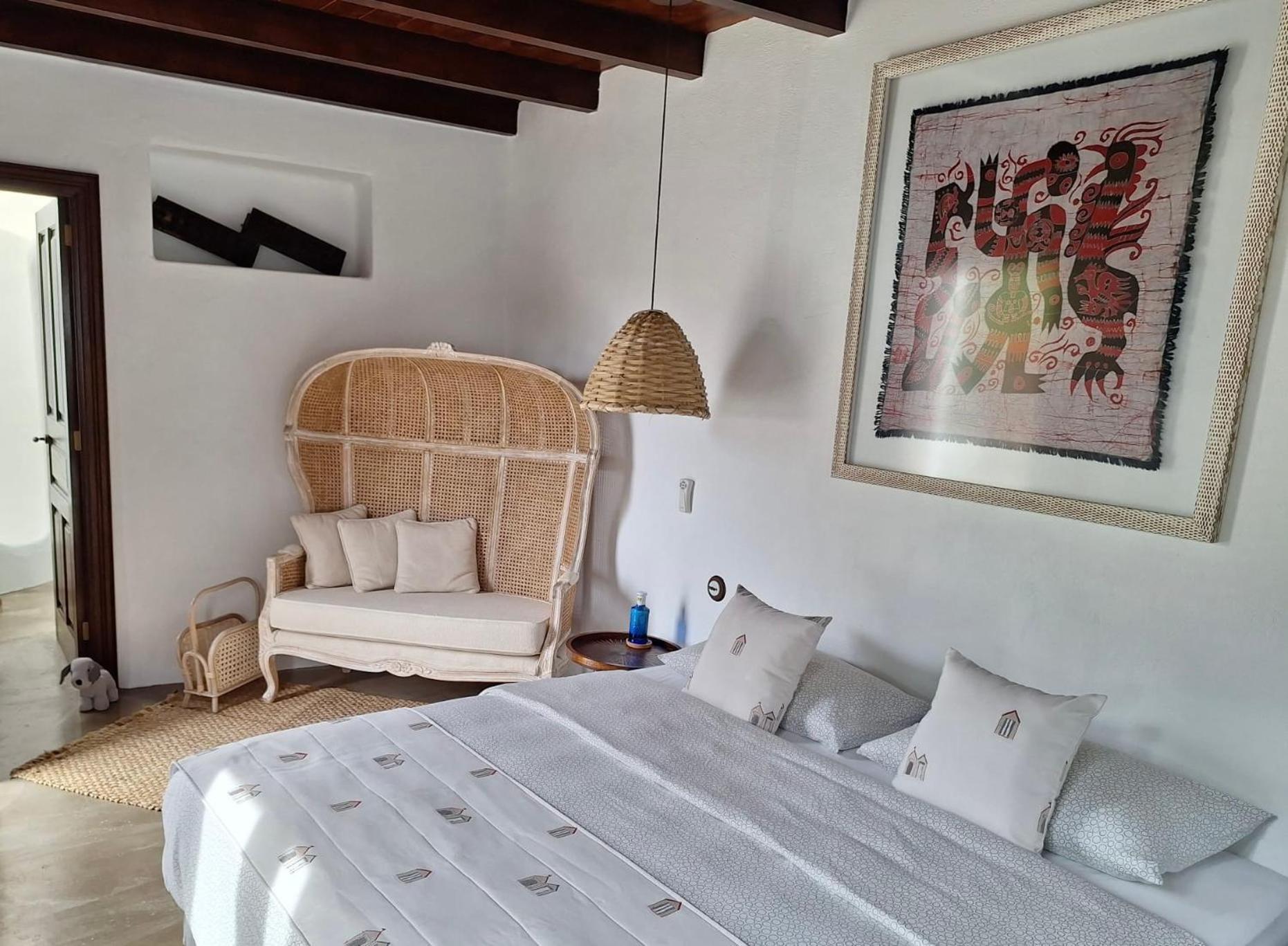 Las Pergolas Villa Rural Tias Bilik gambar