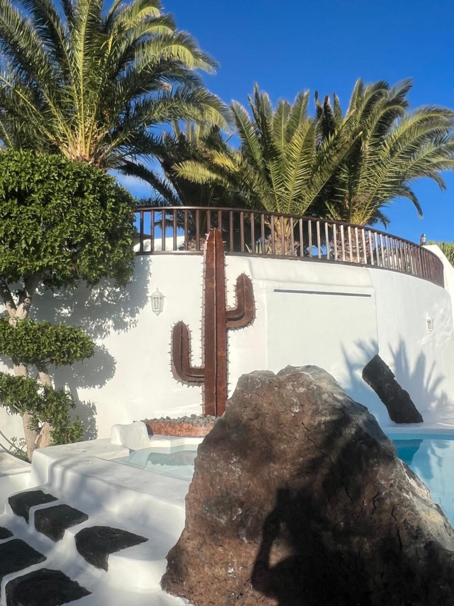 Las Pergolas Villa Rural Tias Bilik gambar