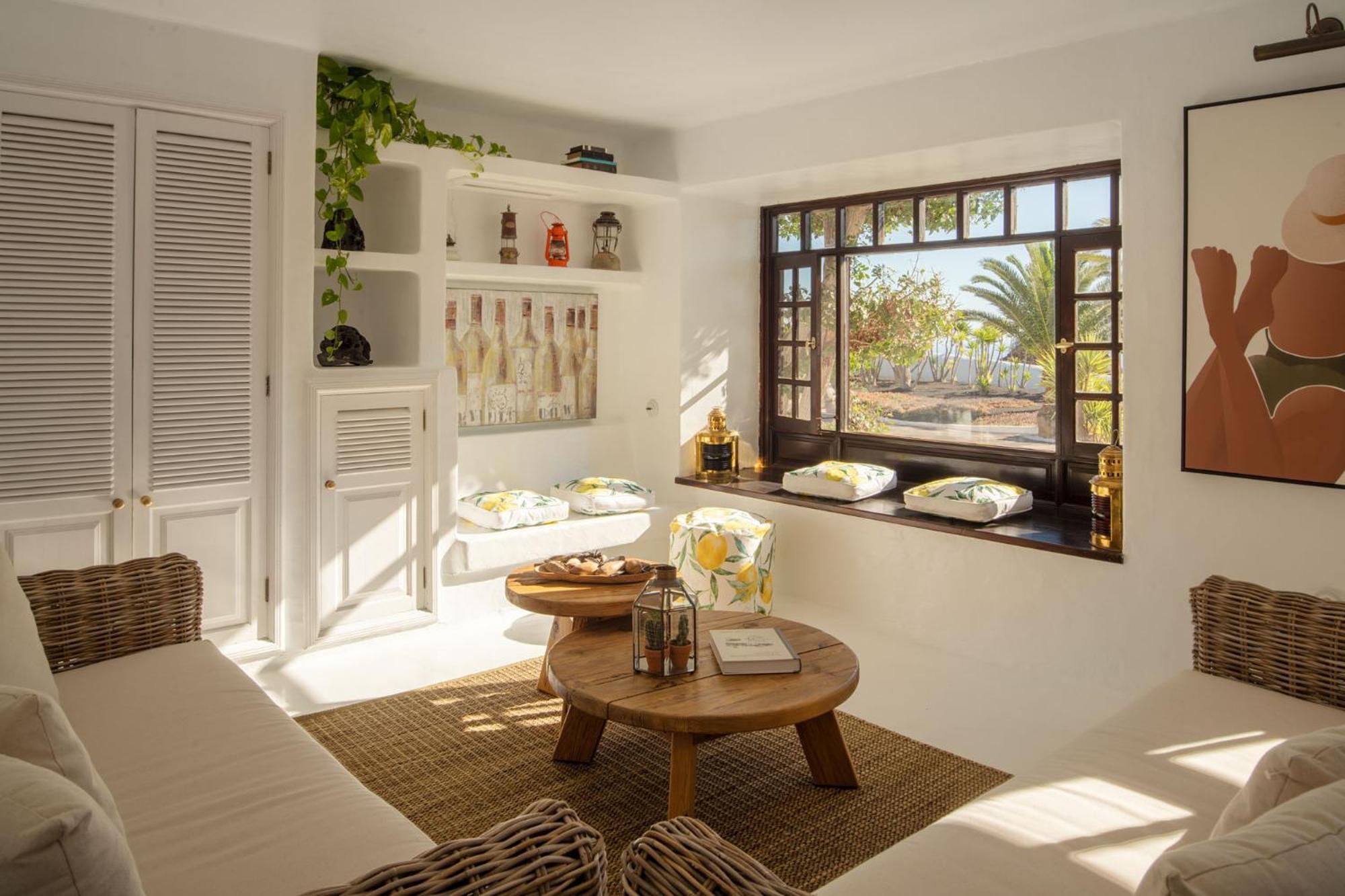 Las Pergolas Villa Rural Tias Bilik gambar