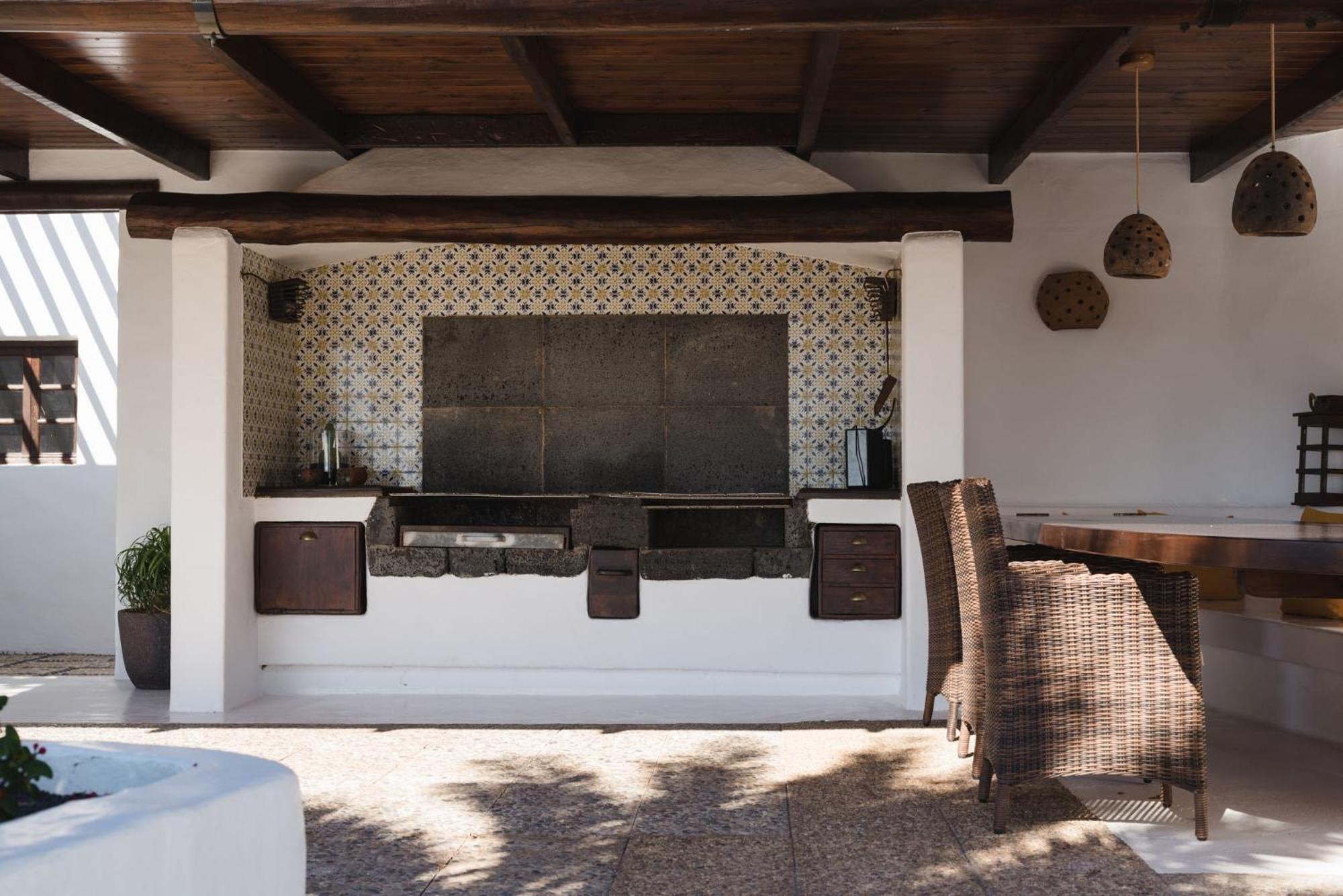 Las Pergolas Villa Rural Tias Bilik gambar