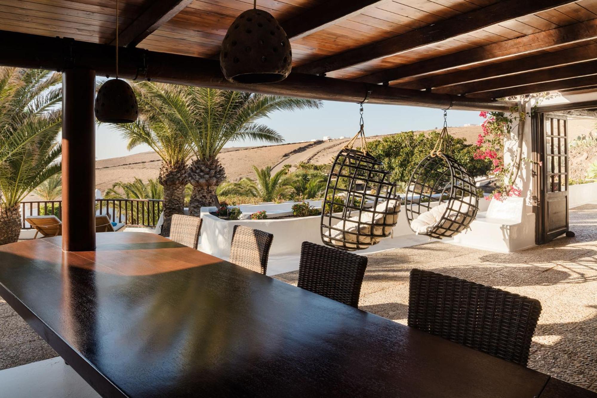 Las Pergolas Villa Rural Tias Bilik gambar