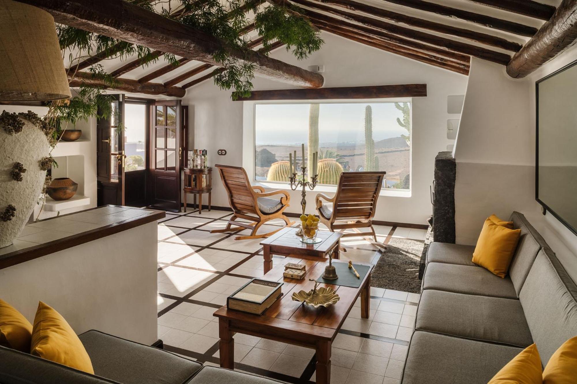 Las Pergolas Villa Rural Tias Bilik gambar