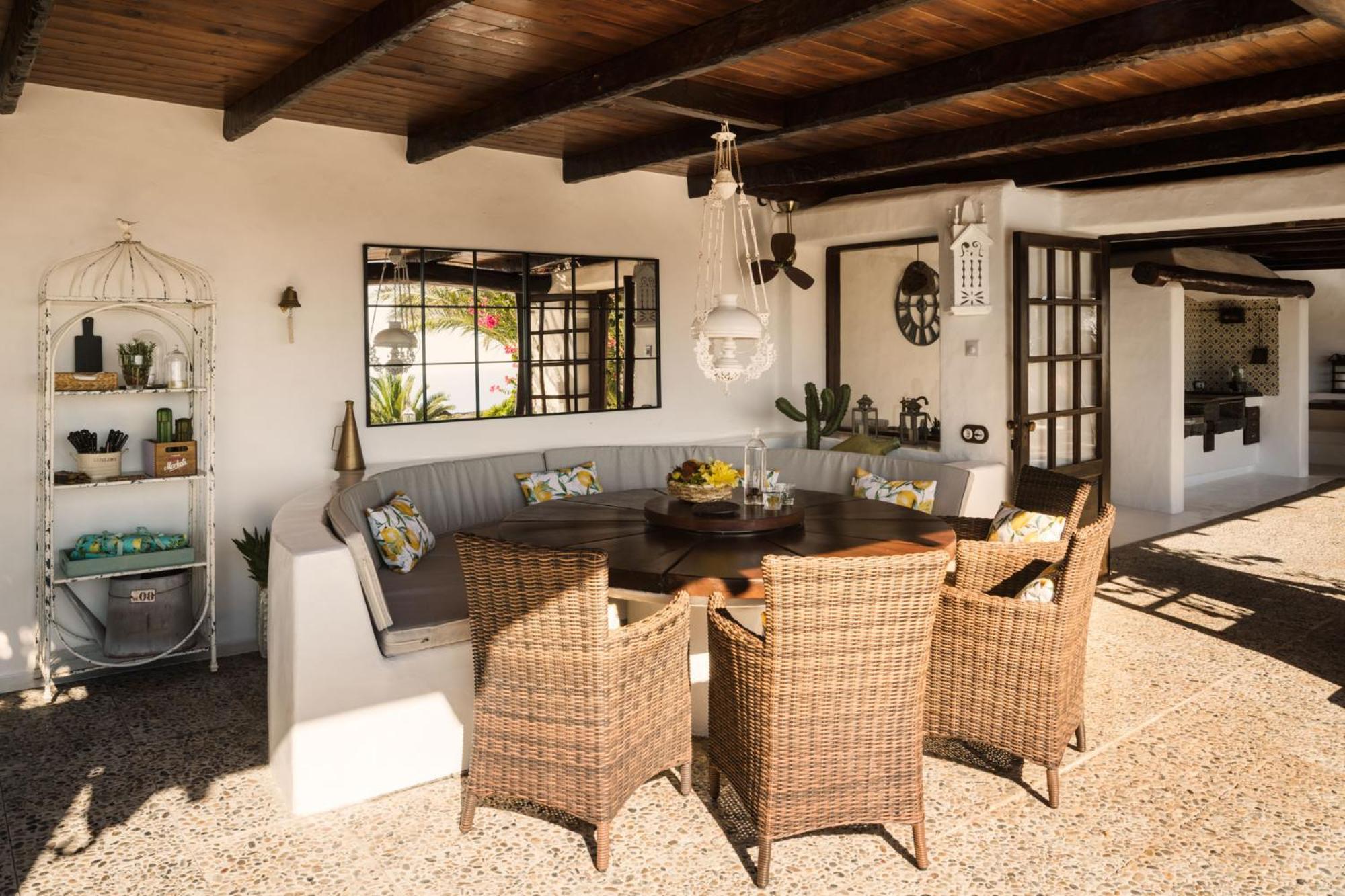 Las Pergolas Villa Rural Tias Bilik gambar