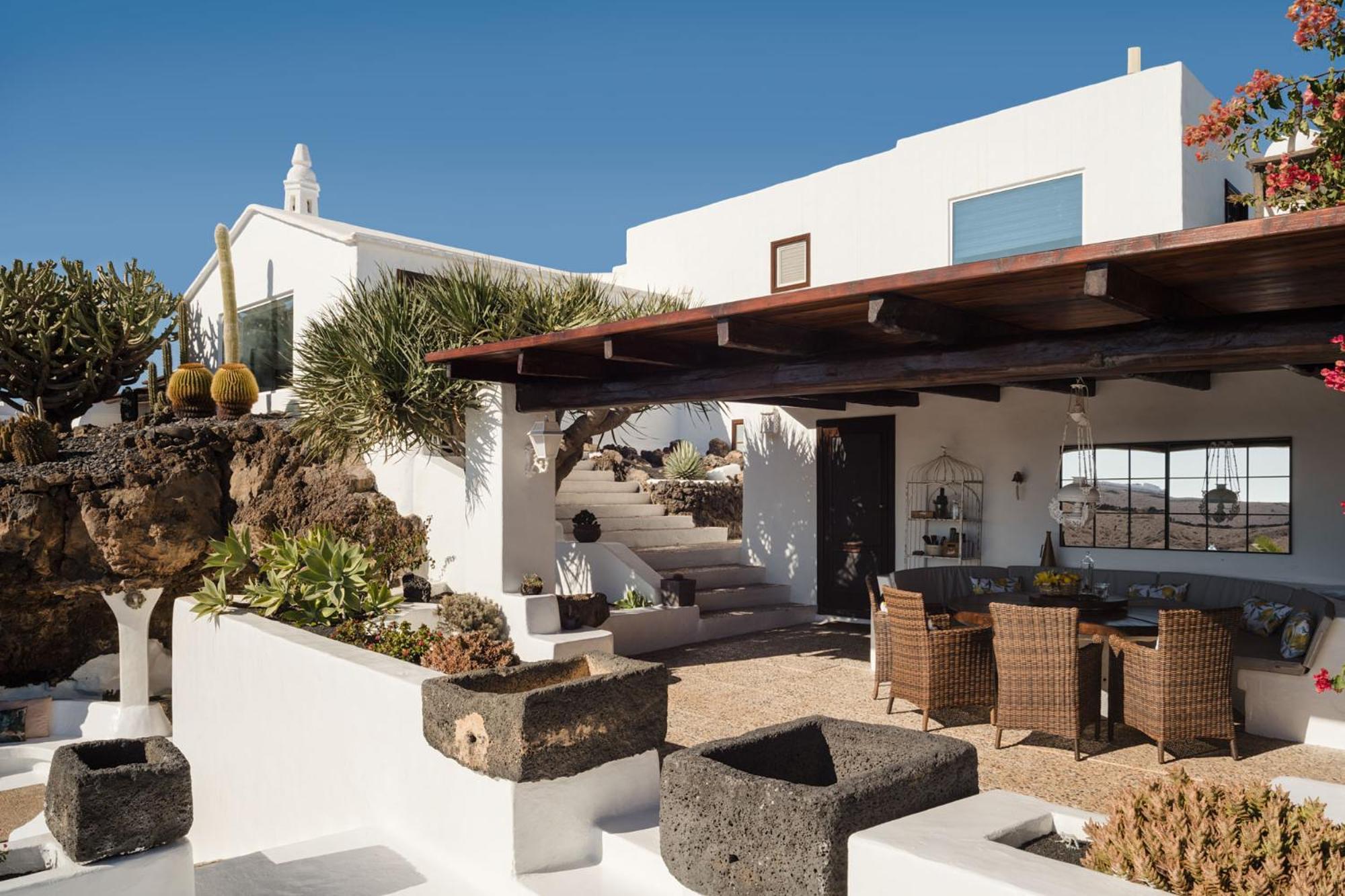 Las Pergolas Villa Rural Tias Bilik gambar