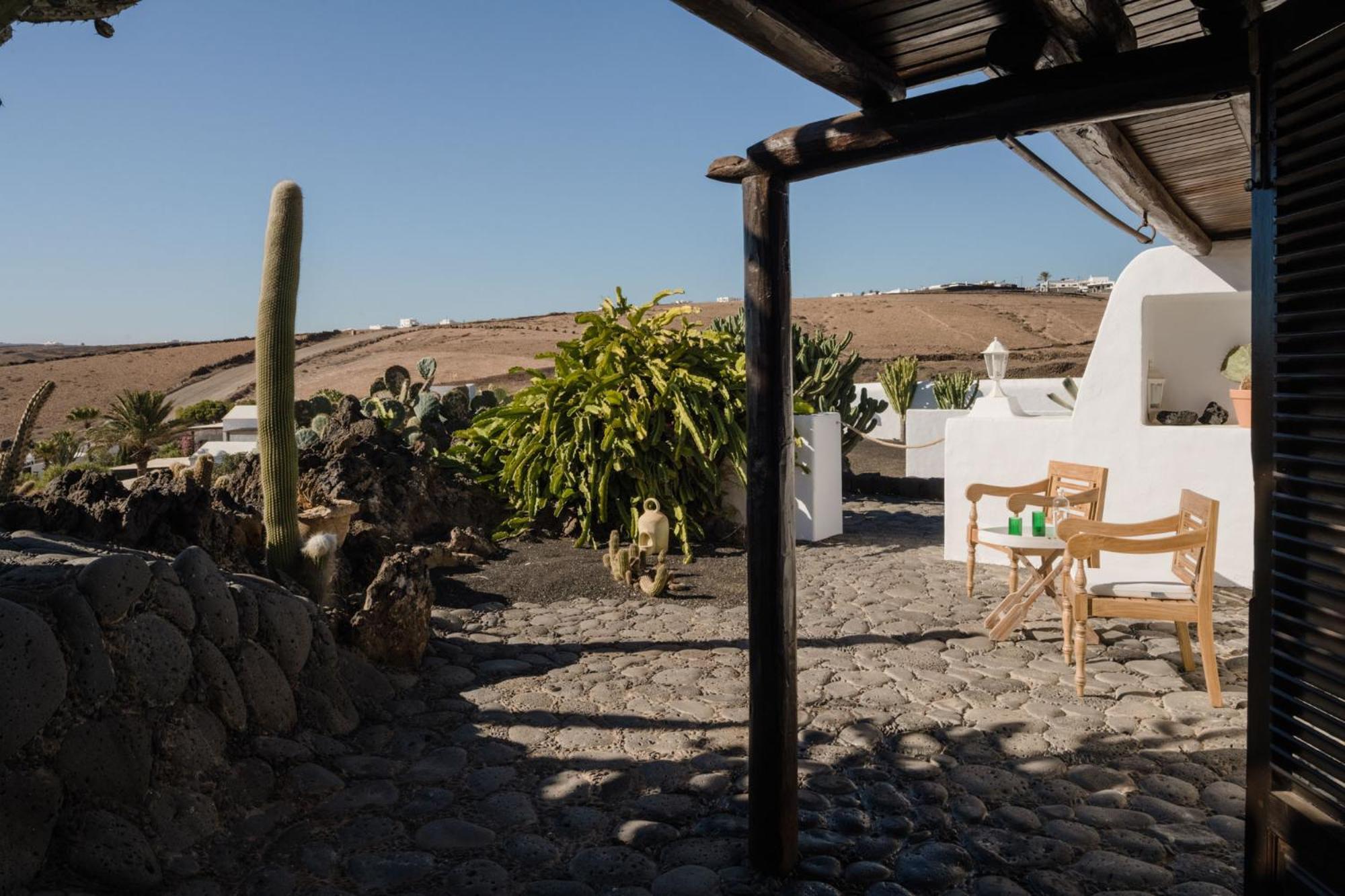Las Pergolas Villa Rural Tias Bilik gambar